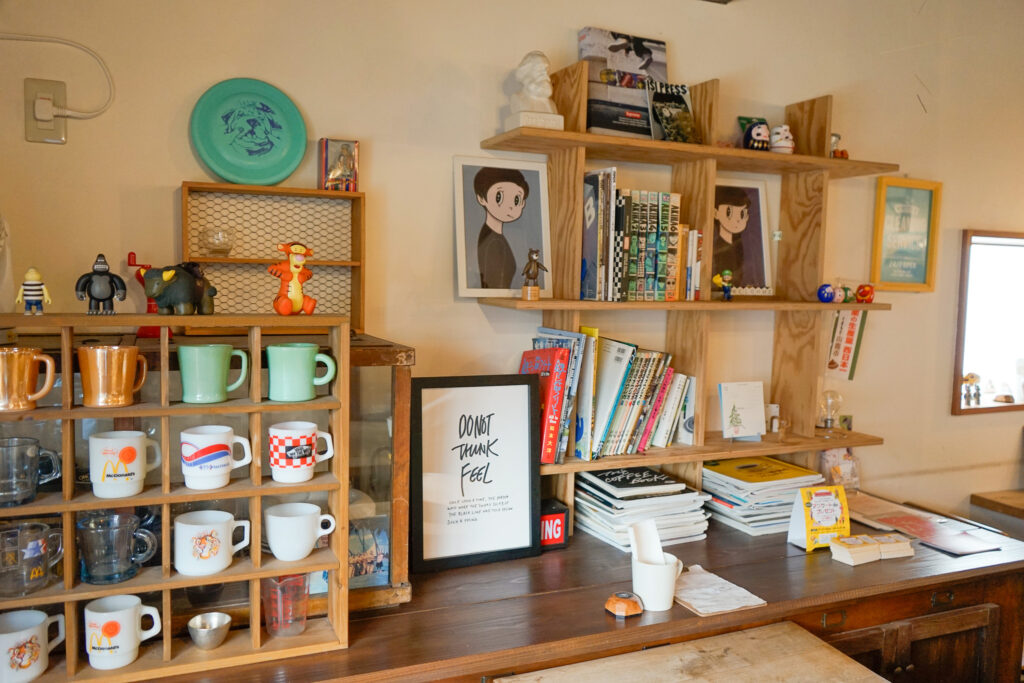 一二三食堂の店内