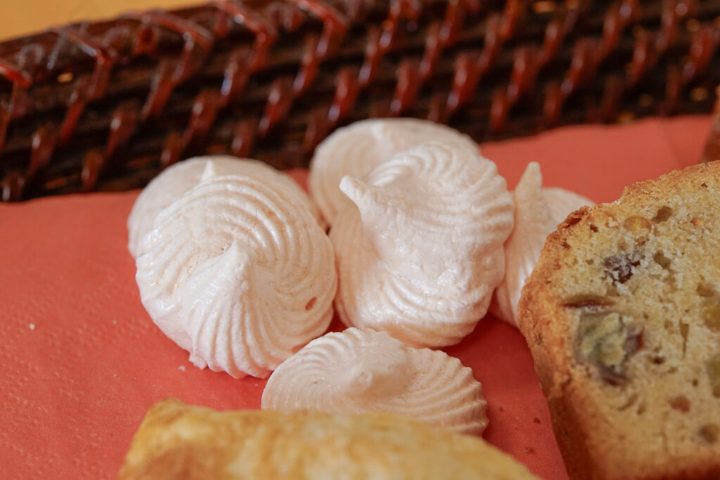 菓子工房ばおばぶのメレンゲ