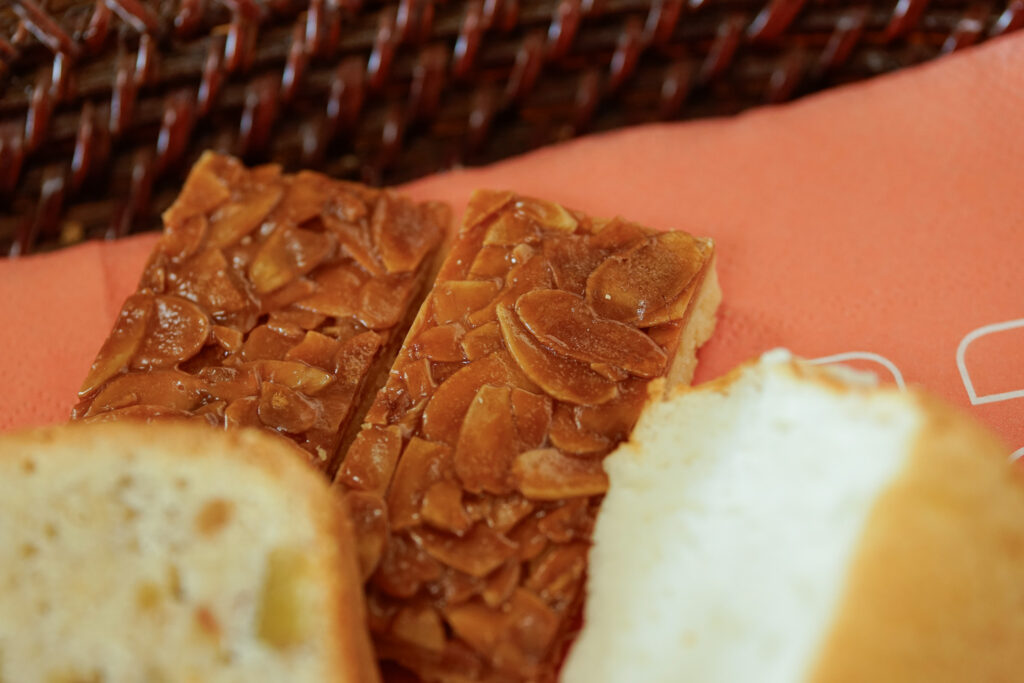 菓子工房ばおばぶのフロランタン