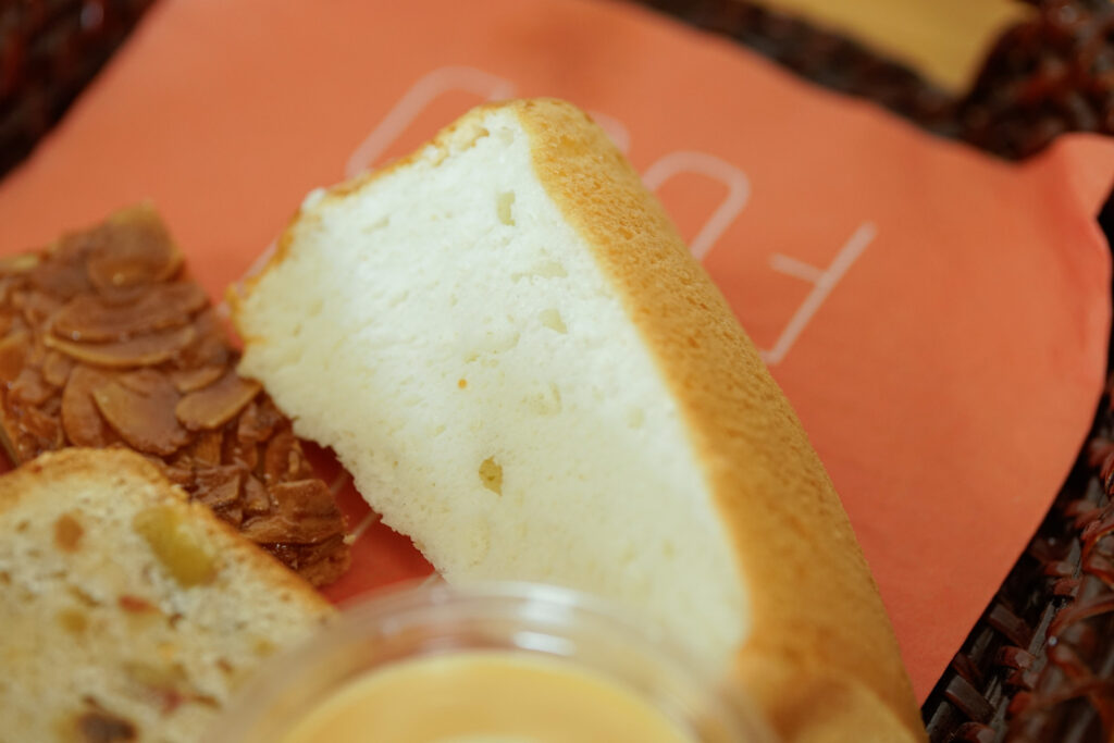 菓子工房ばおばぶのシフォンケーキ