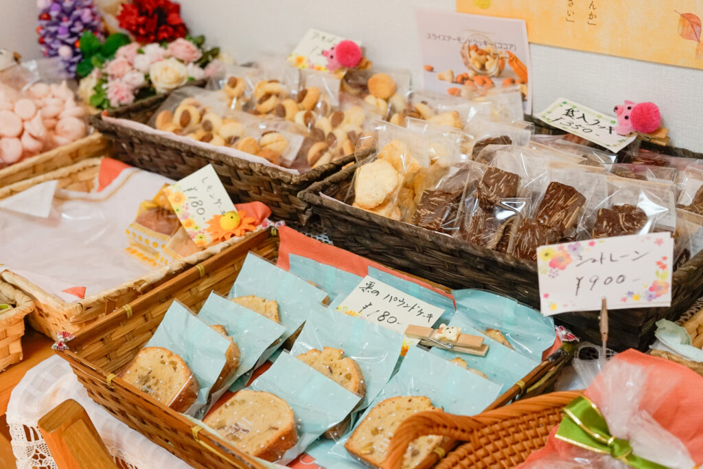 菓子工房ばおばぶの焼き菓子