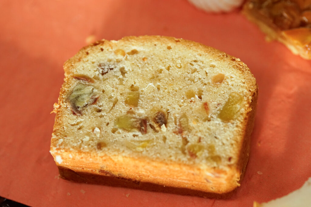 菓子工房ばおばぶのパウンドケーキ