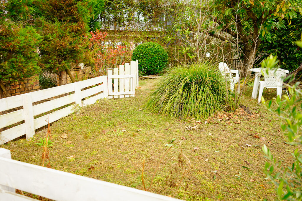 Garden Cafe 28の庭