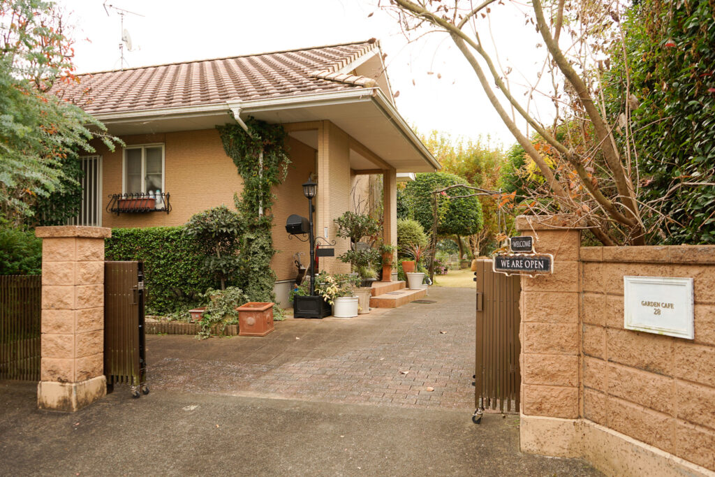 Garden Cafe 28の外観