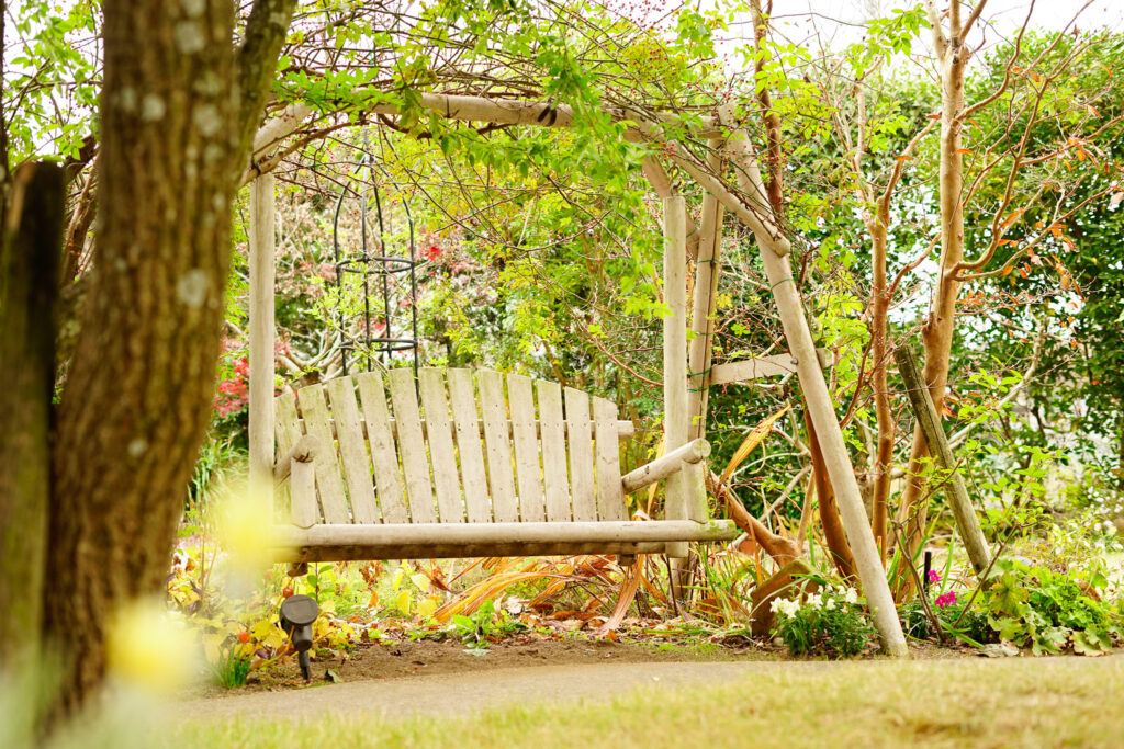 Garden Cafe 28の庭