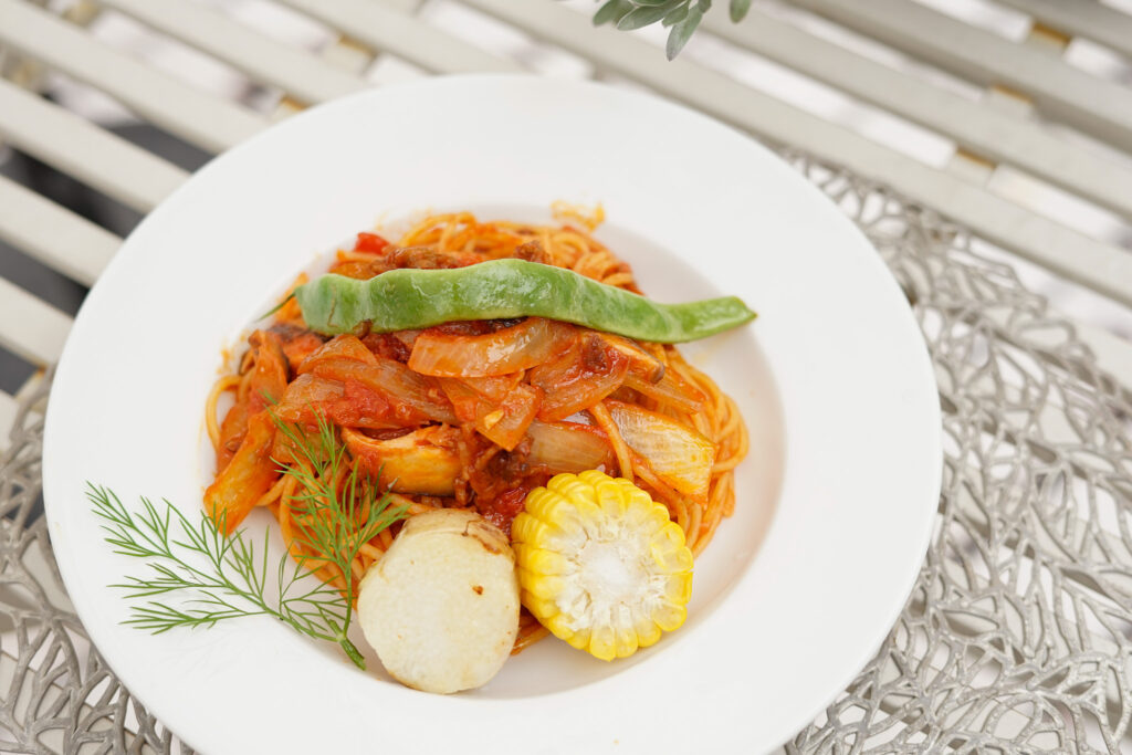 Garden Cafe 28のパスタ