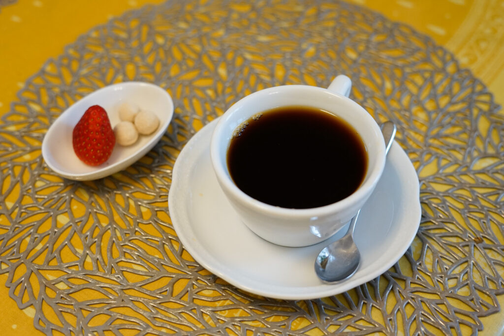 Garden Cafe 28のコーヒー