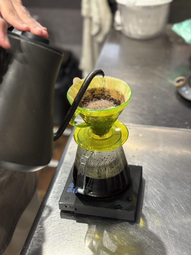 ハンドドリップコーヒー