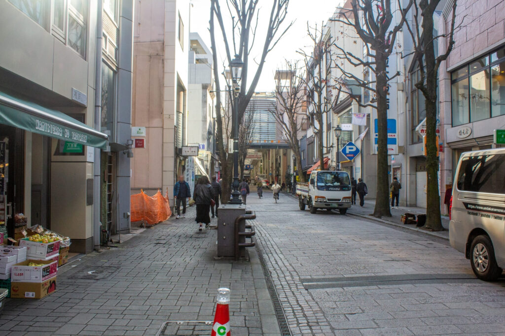 チャオリー周辺