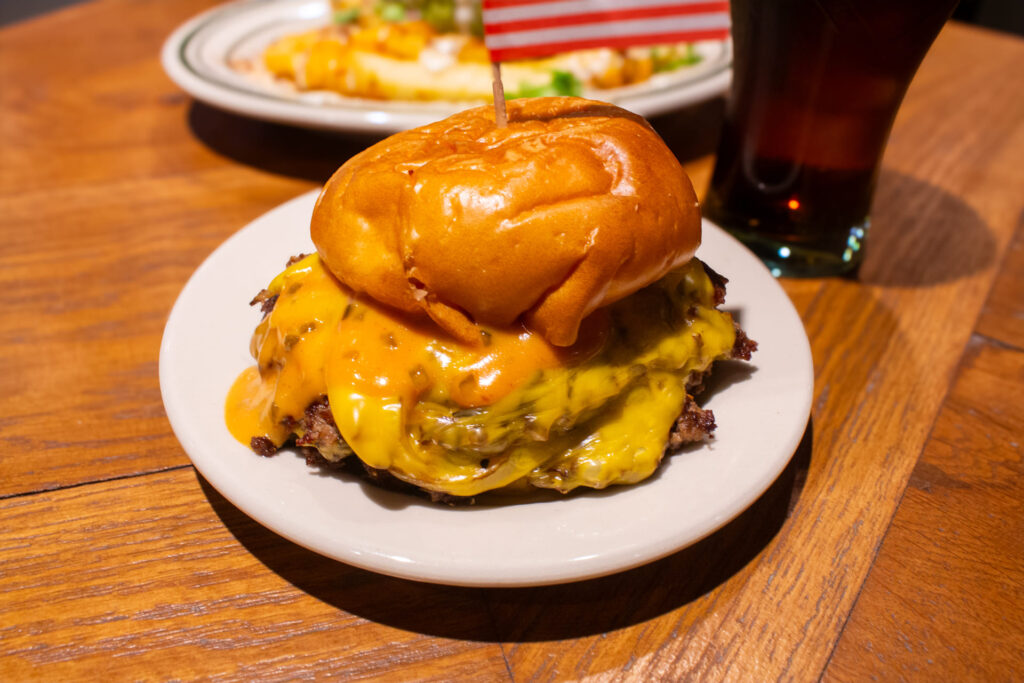 ダブルダブルチーズバーガー