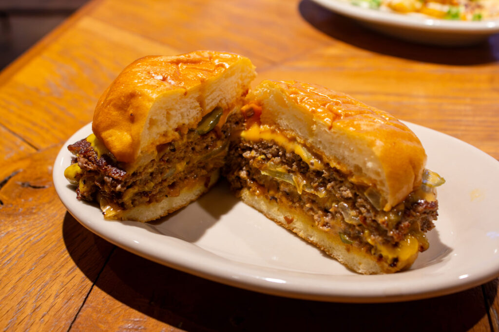 ダブルダブルチーズバーガー