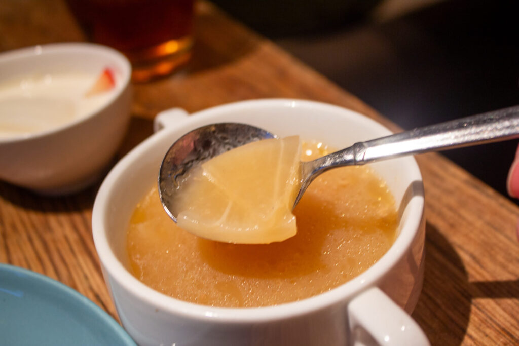 りんどうポークヒレ肉の黒酢酢豚