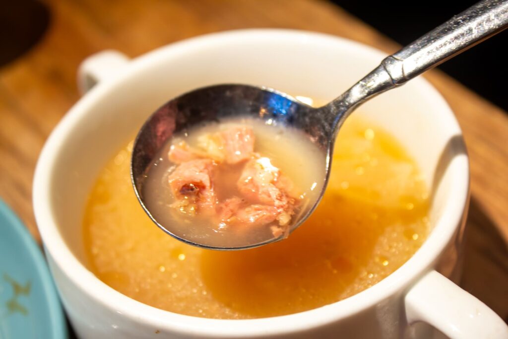 りんどうポークヒレ肉の黒酢酢豚