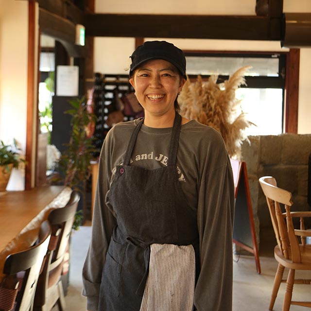 オーナー 渡部有希子さん