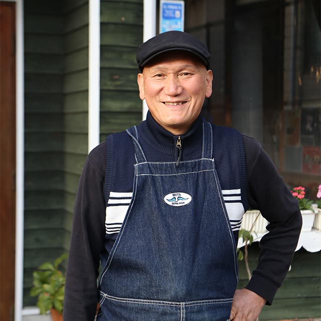 オーナー 田島司生さん