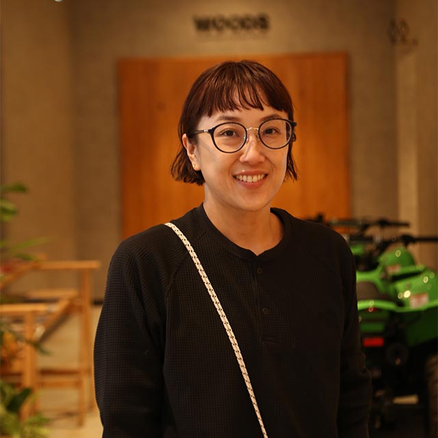 スタッフ 髙本早香さん