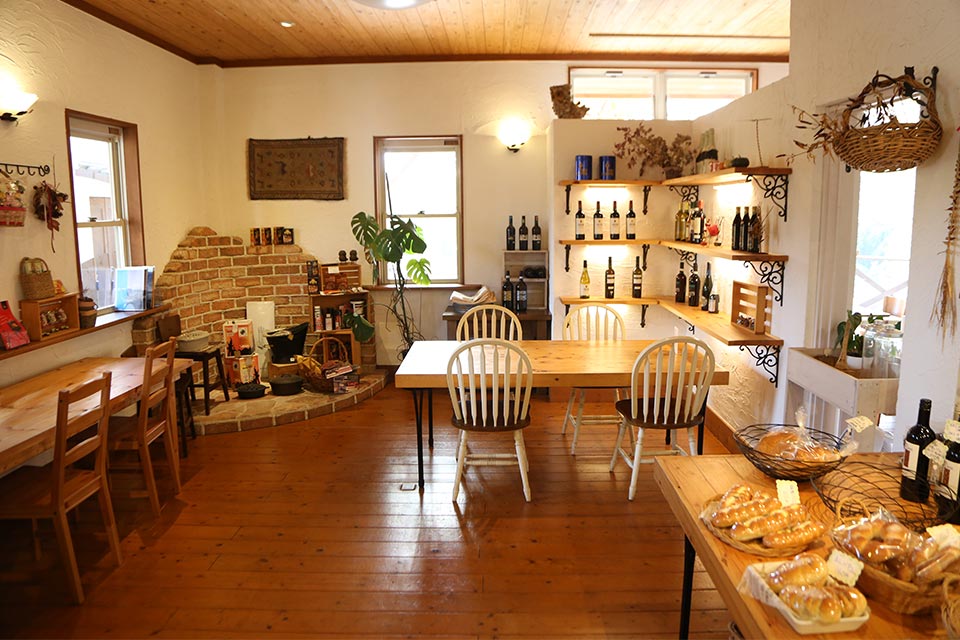 立田山GONZINO（ゴンジーノ）