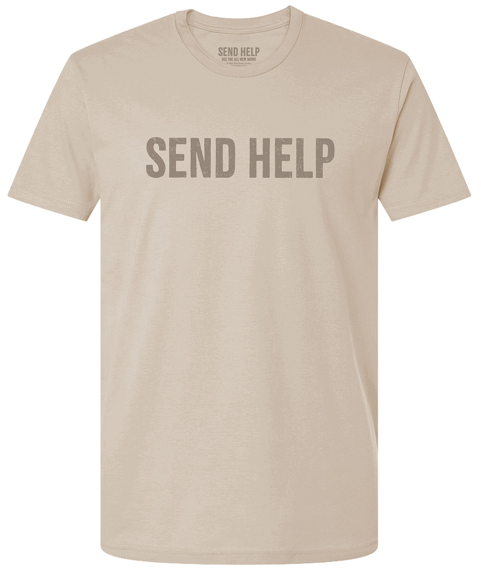 「HELP/復讐島」Tシャツ(Mサイズ)
