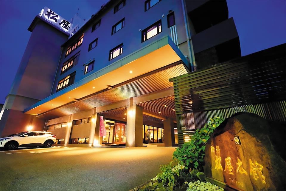 旅亭松屋本館 Suizenji