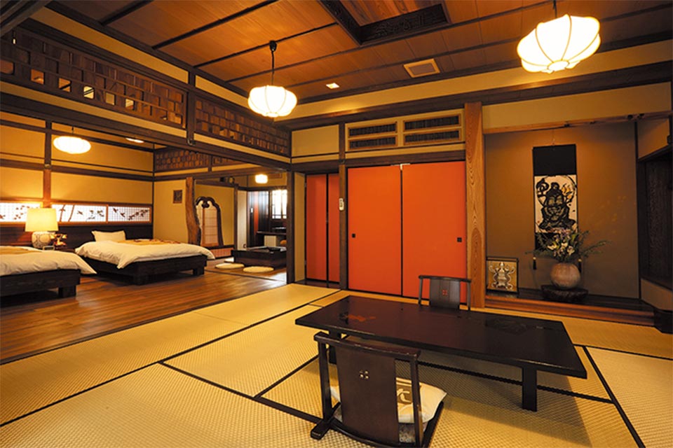 山懐の宿 一木一草