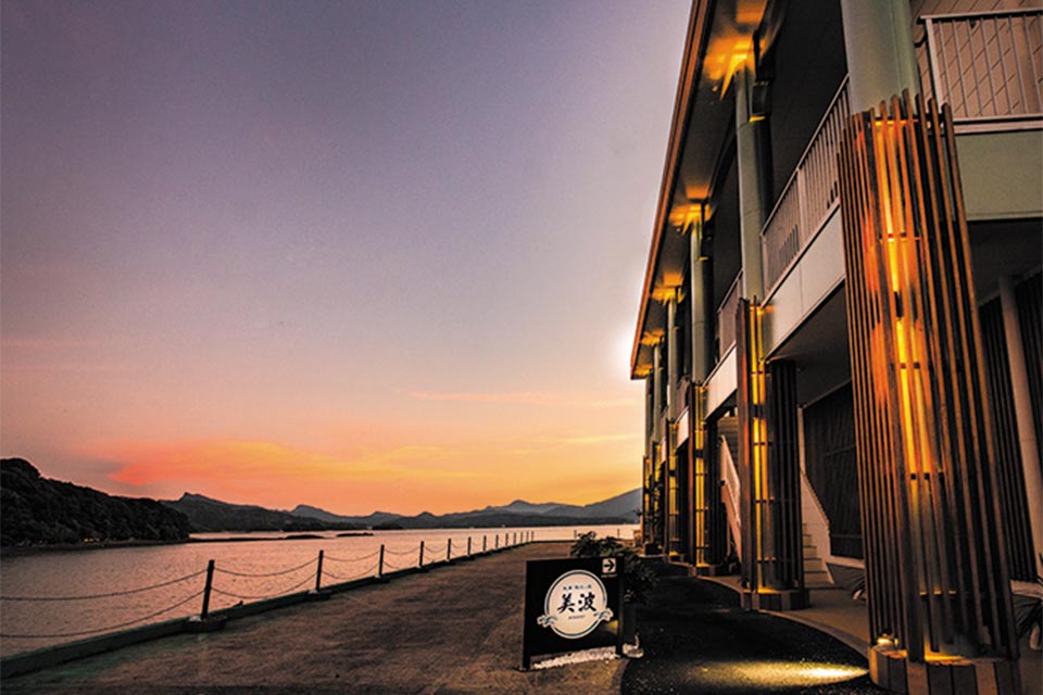 天草 浜辺の宿 美波 minami