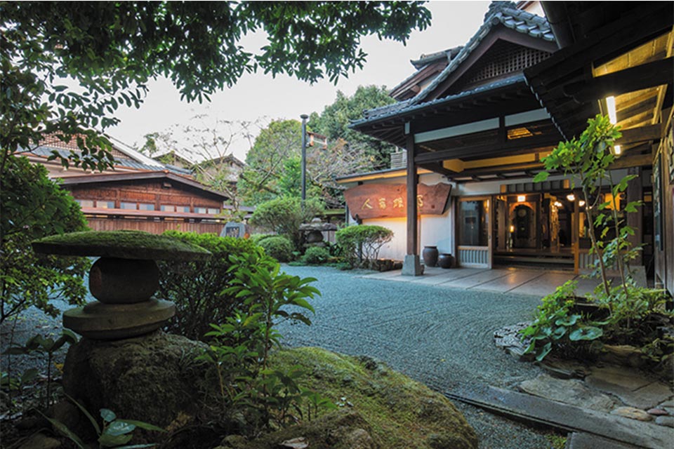 「国登録有形文化財」人吉旅館