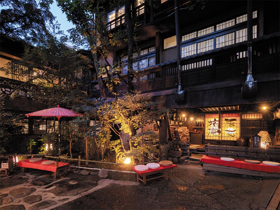 黒川温泉いこい旅館