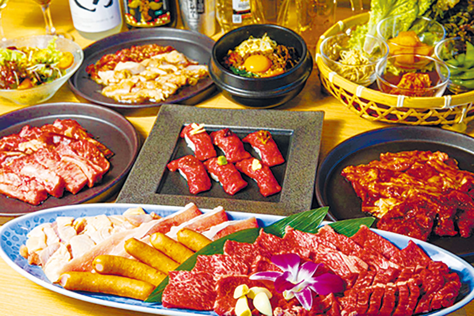 焼肉 龍園 合志アンビー熊本店の黒毛和牛食べ放題