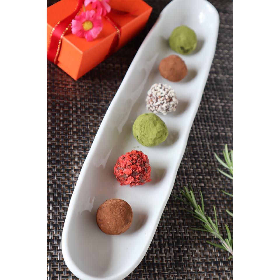 トリュフチョコレート【おうちでCOOK】