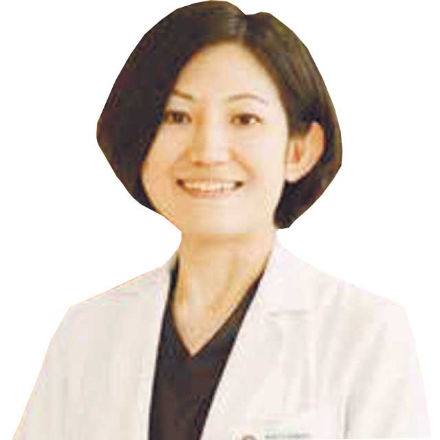 熊本大学病院耳鼻咽喉科・頭頸部外科講師 伊勢 桃子さん