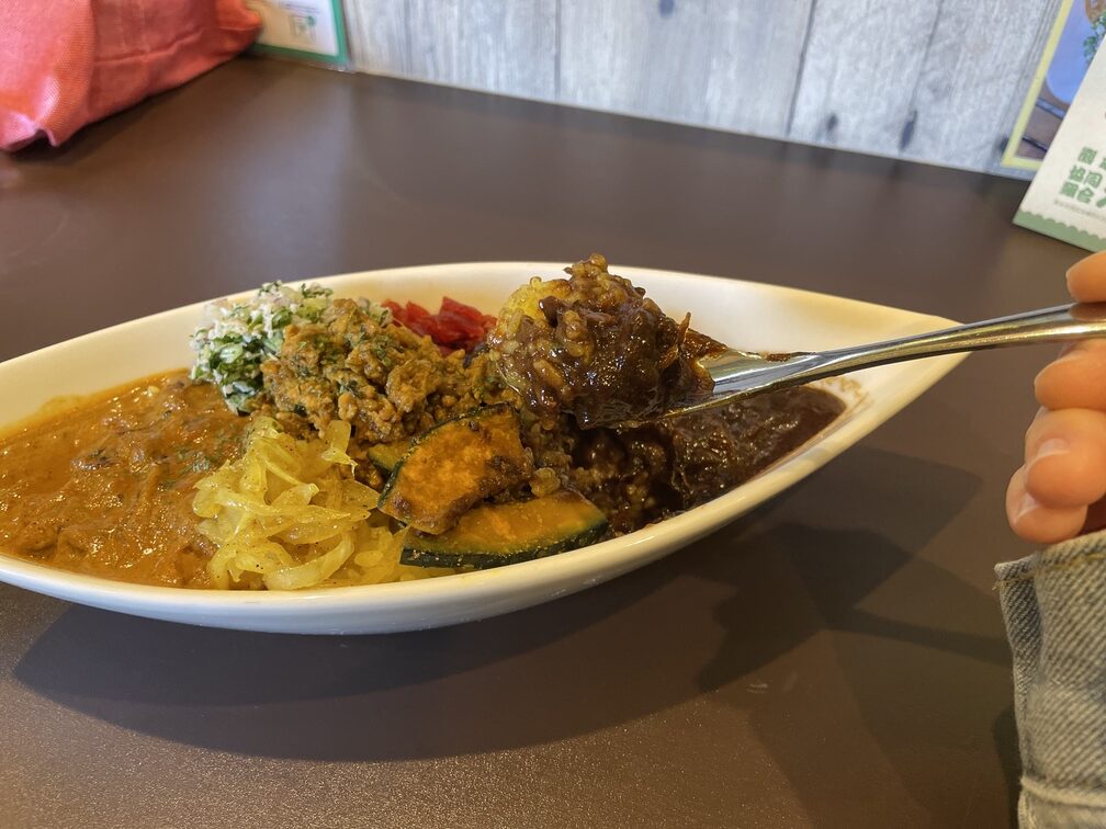 カレーハウスHanmerのハンマースペシャル