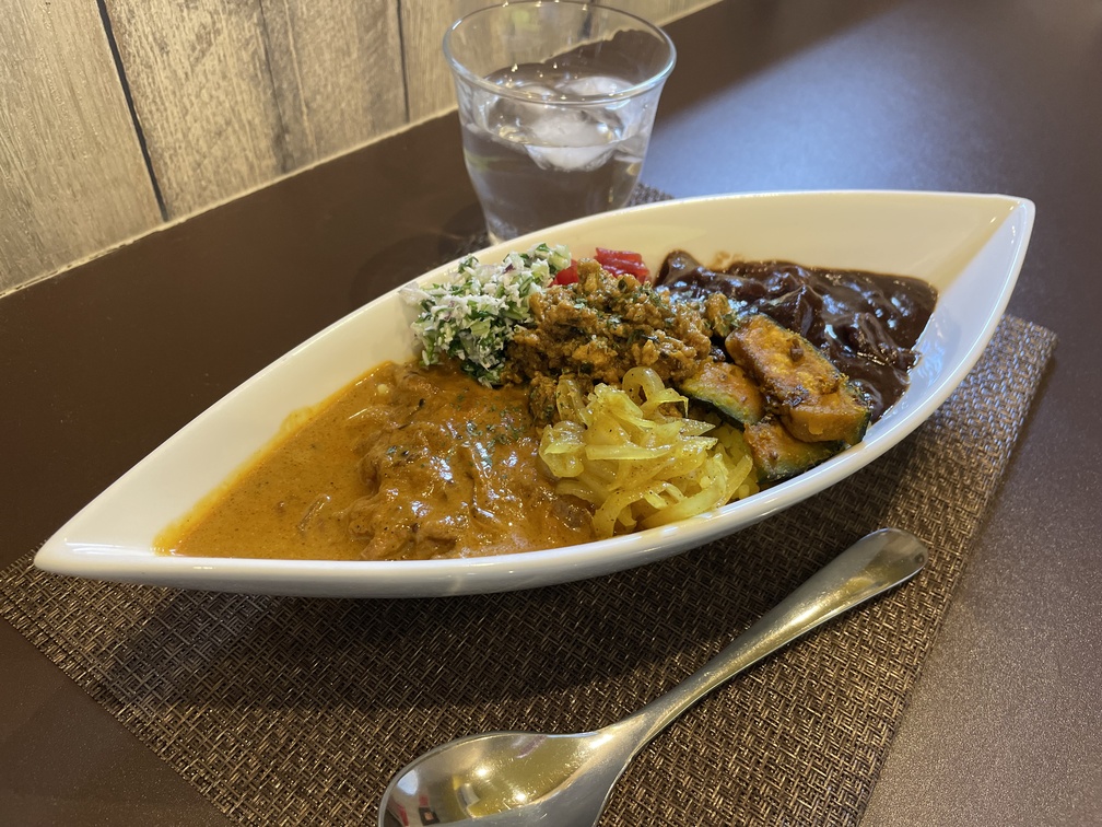 カレーハウスHanmerのハンマースペシャル