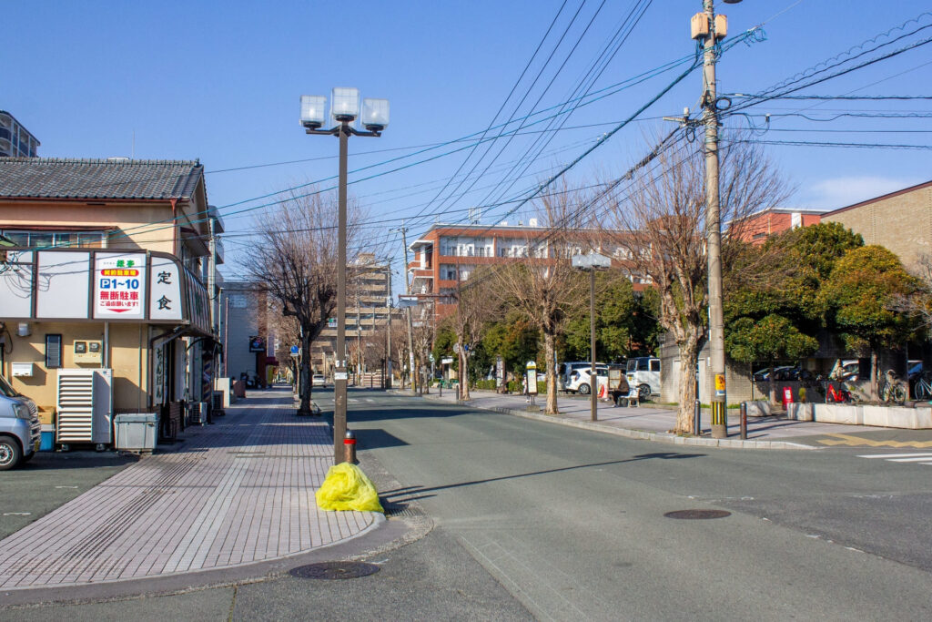 香酵味食堂周辺