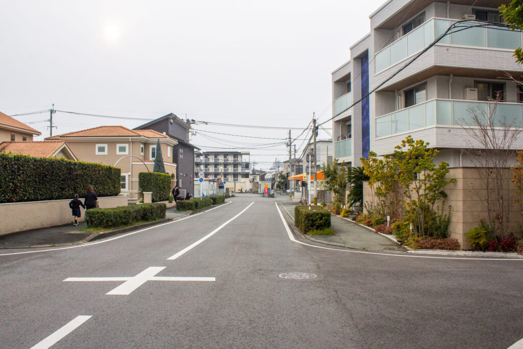 クマモトカラヒ周辺