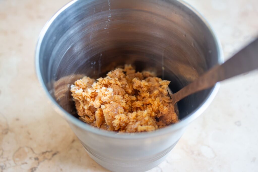 チキンカラヒとエビたま