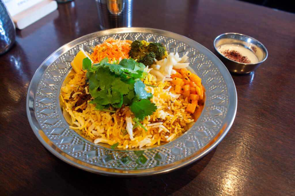 チキンビリヤニ