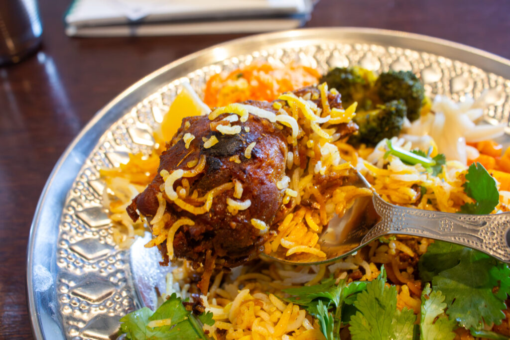 チキンビリヤニ