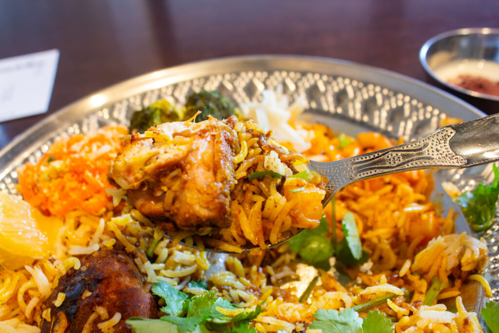 チキンビリヤニ