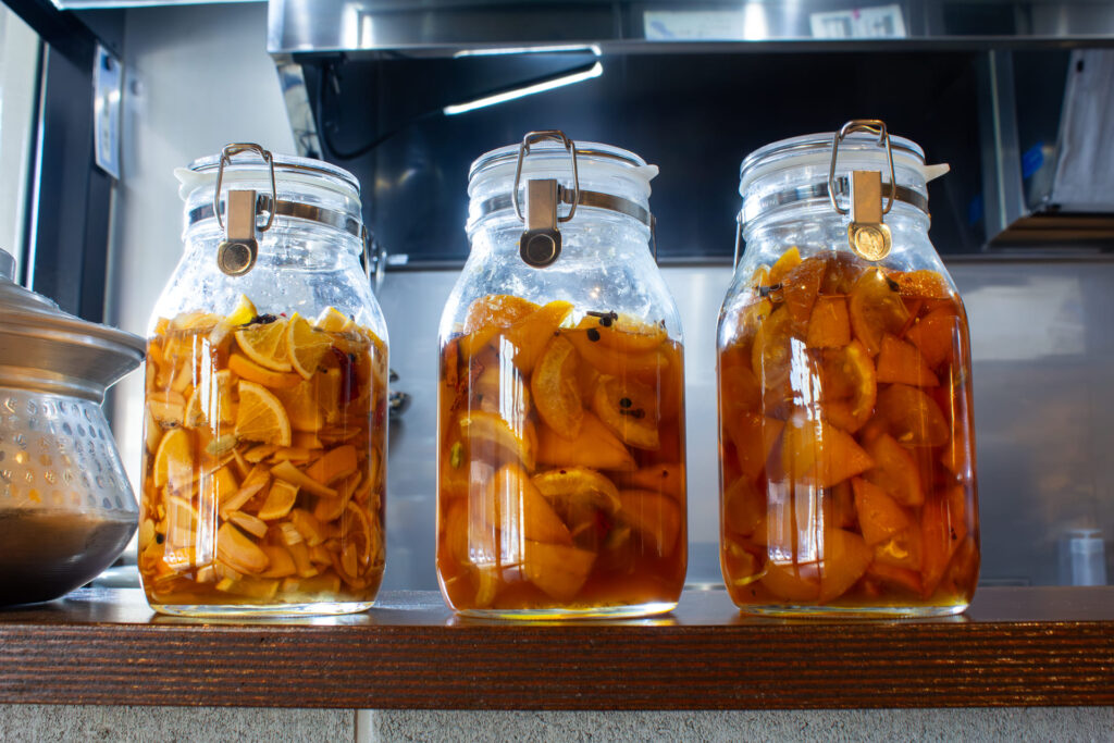 発酵シークヮーサー