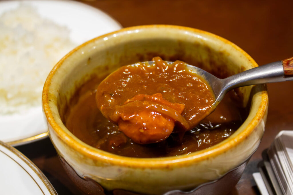 ハヤシつけナポリタン