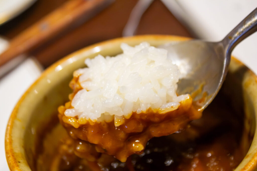 ハヤシつけナポリタン