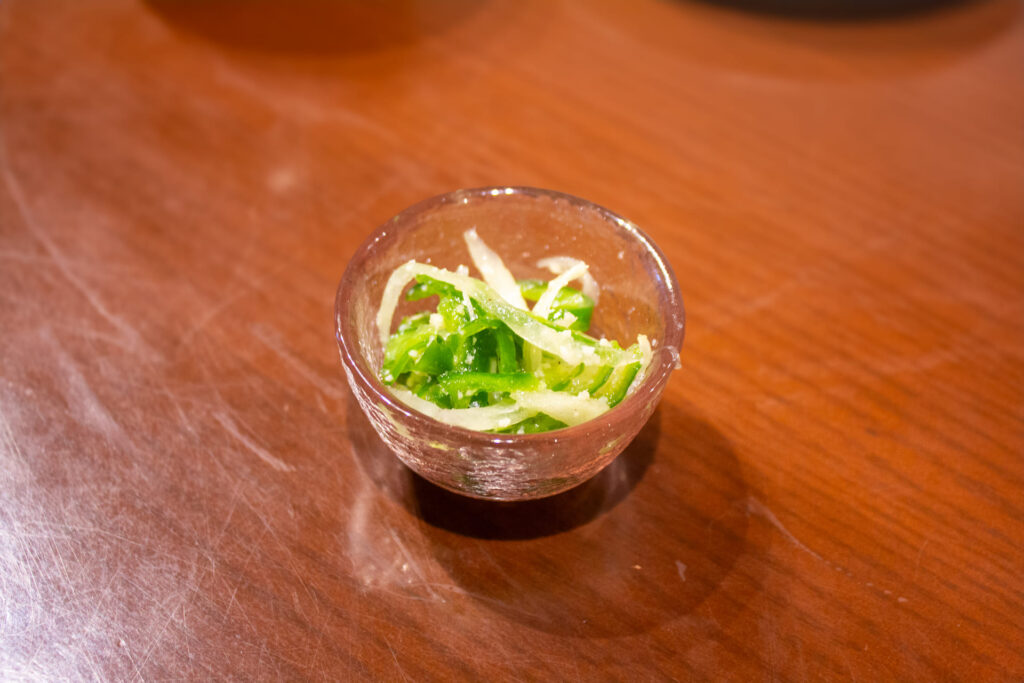 ハヤシつけナポリタン