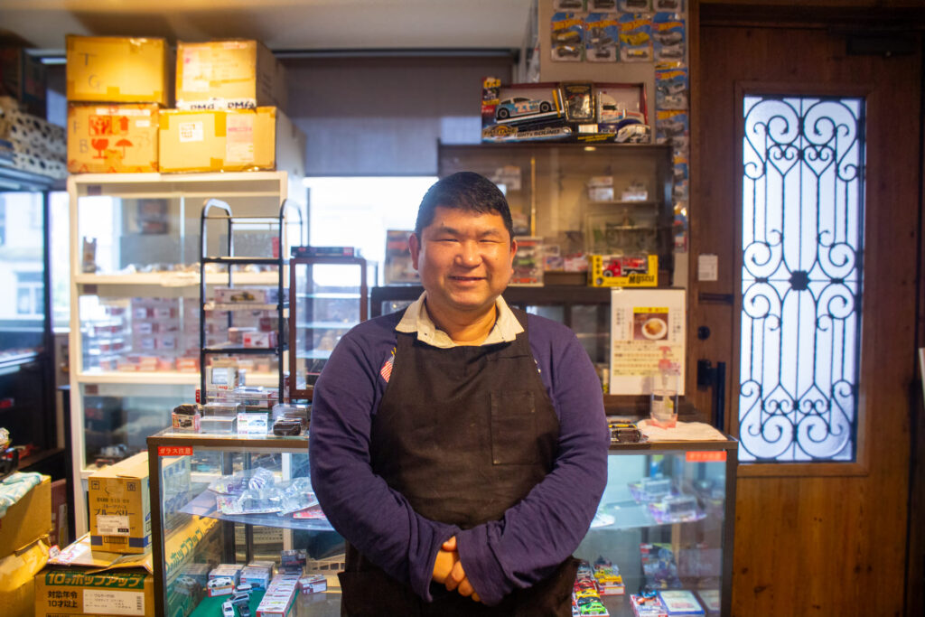 ふくチャンネルの店長 福山さん