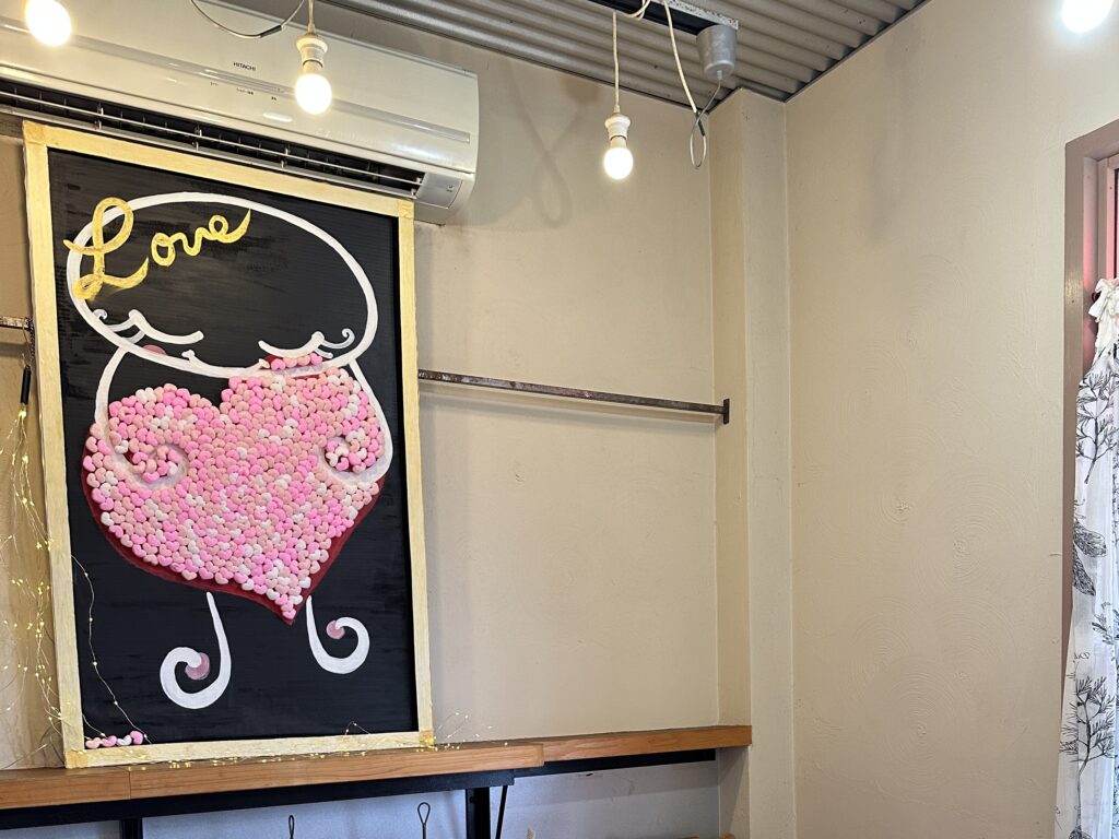 スパイス&カフェnico(ニコ)の内装