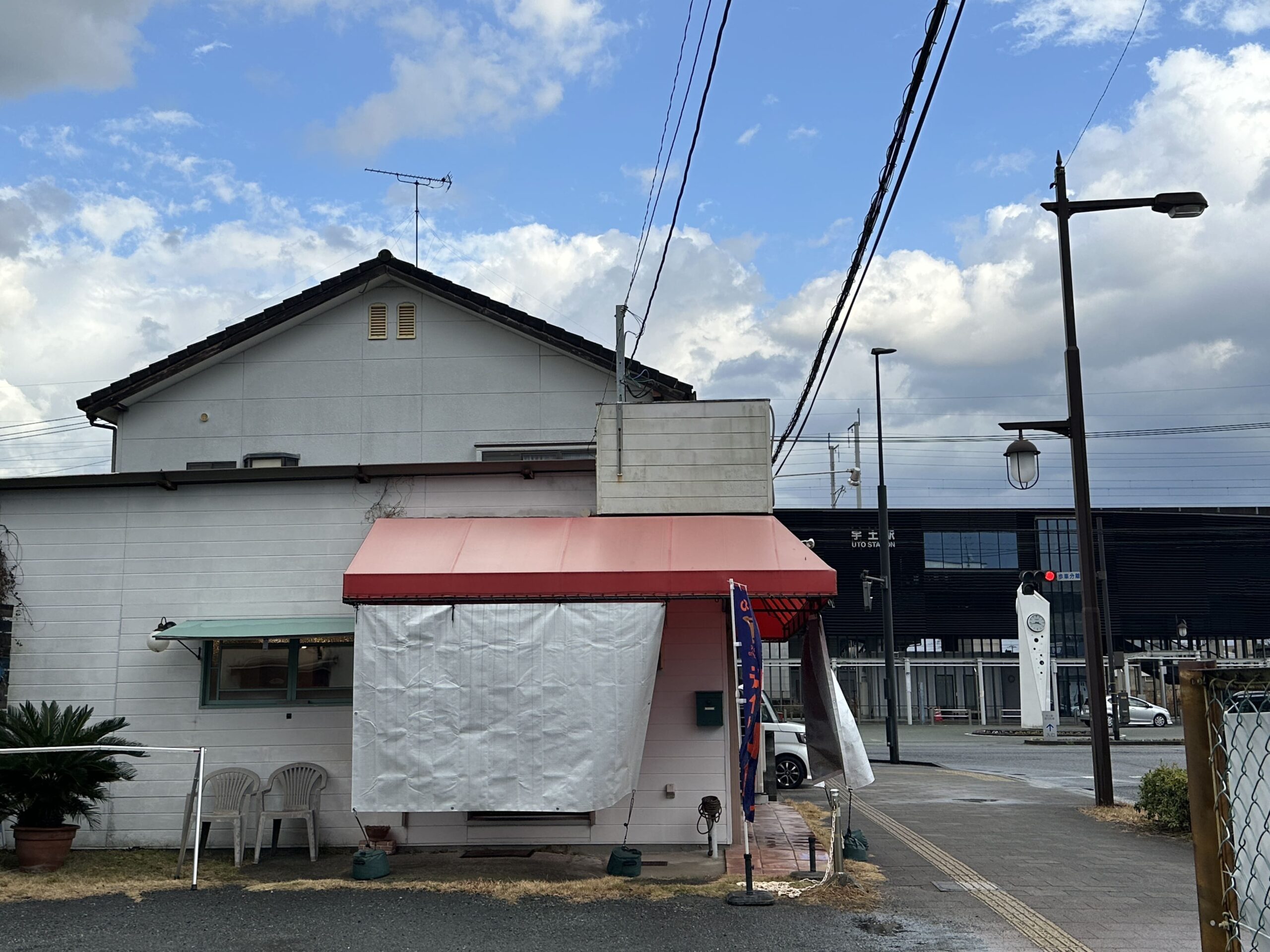 スパイス&カフェnico(ニコ)の外観