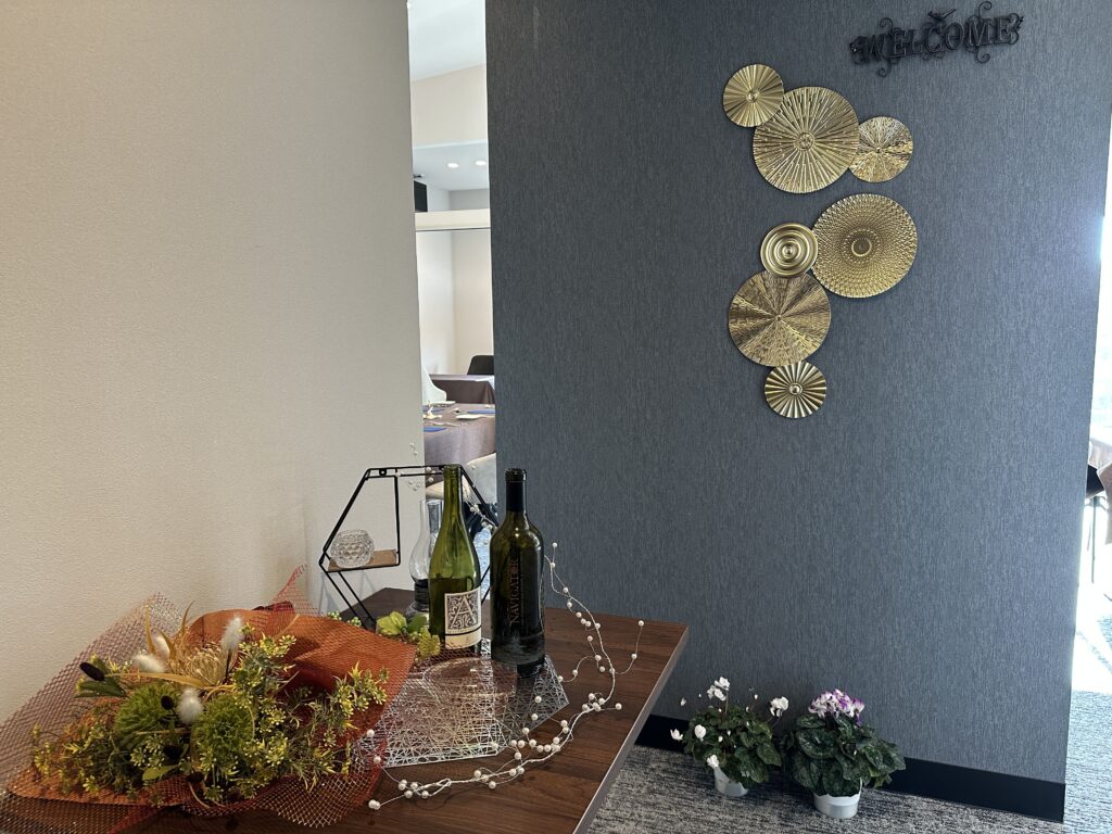 トレフルノワールの内装