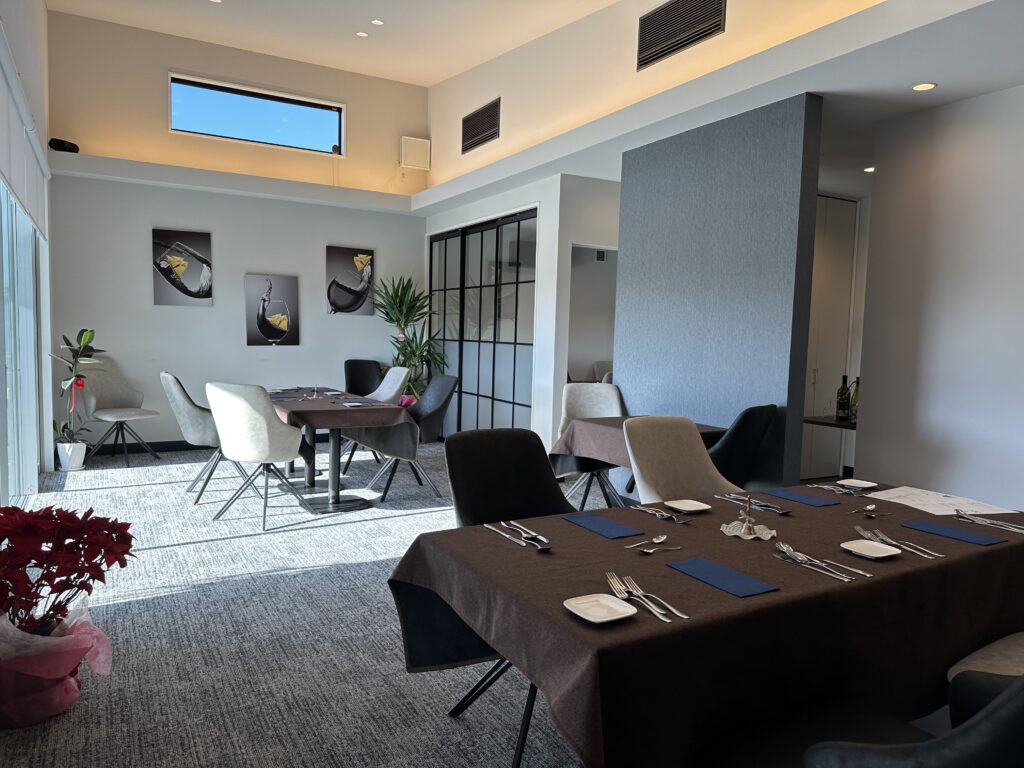 トレフルノワールの内装