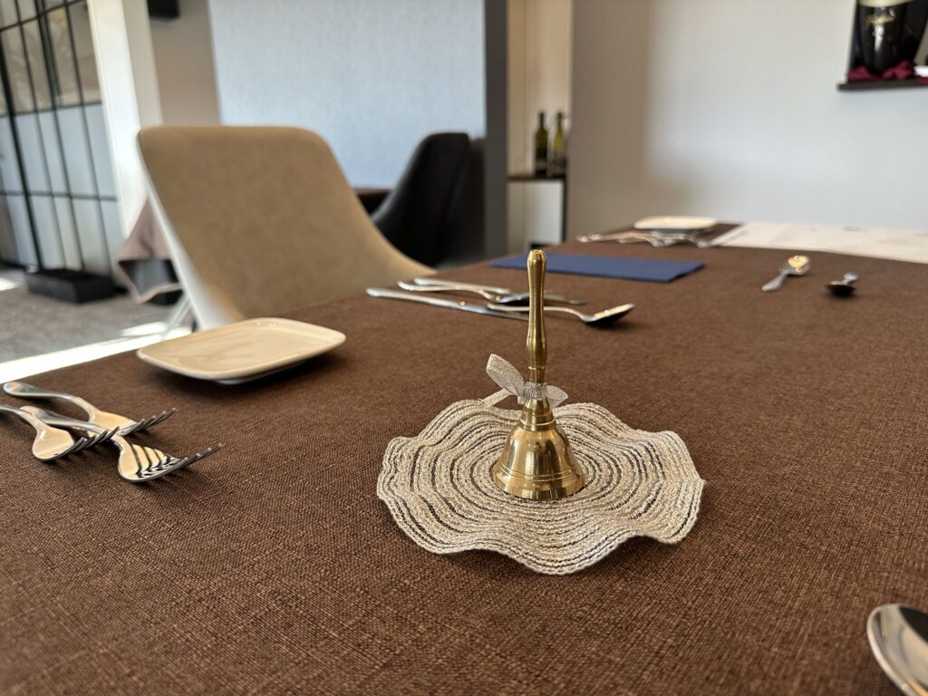 トレフルノワールの内装