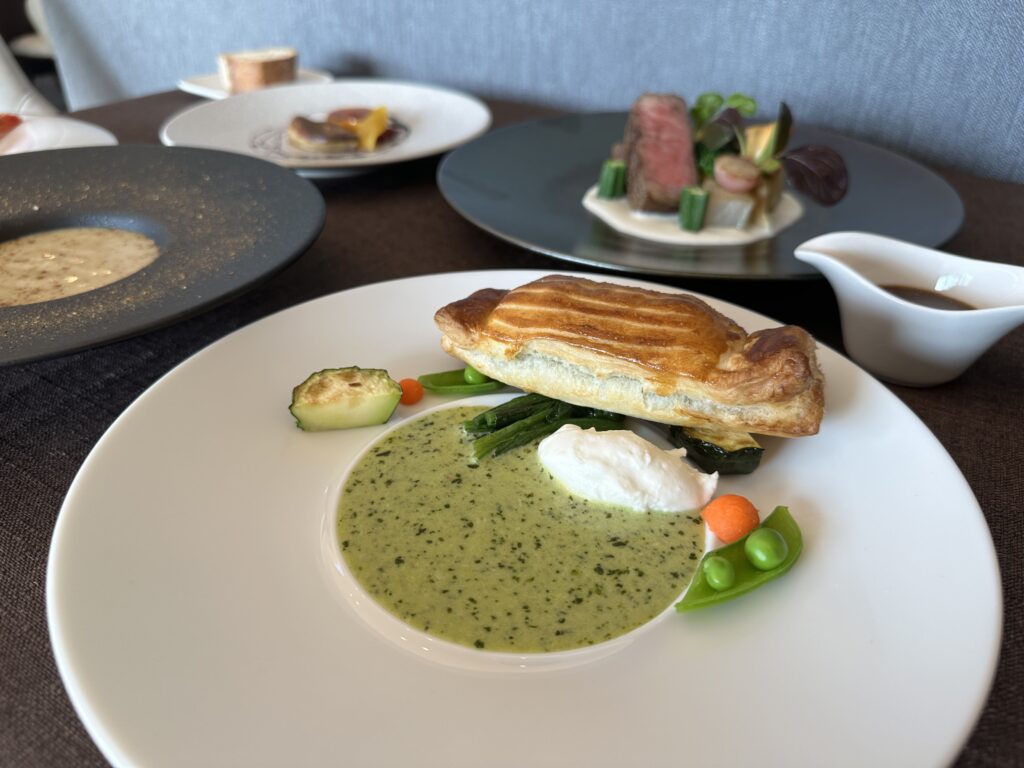 トレフルノワールのランチCコース