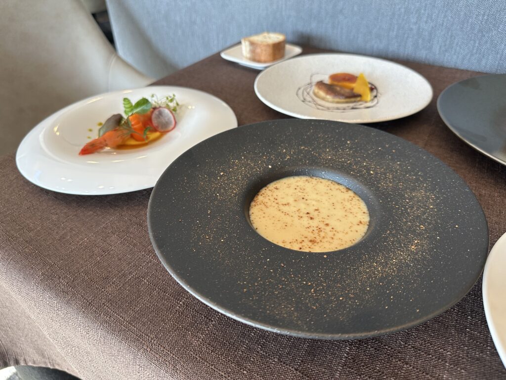 トレフルノワールのランチCコース